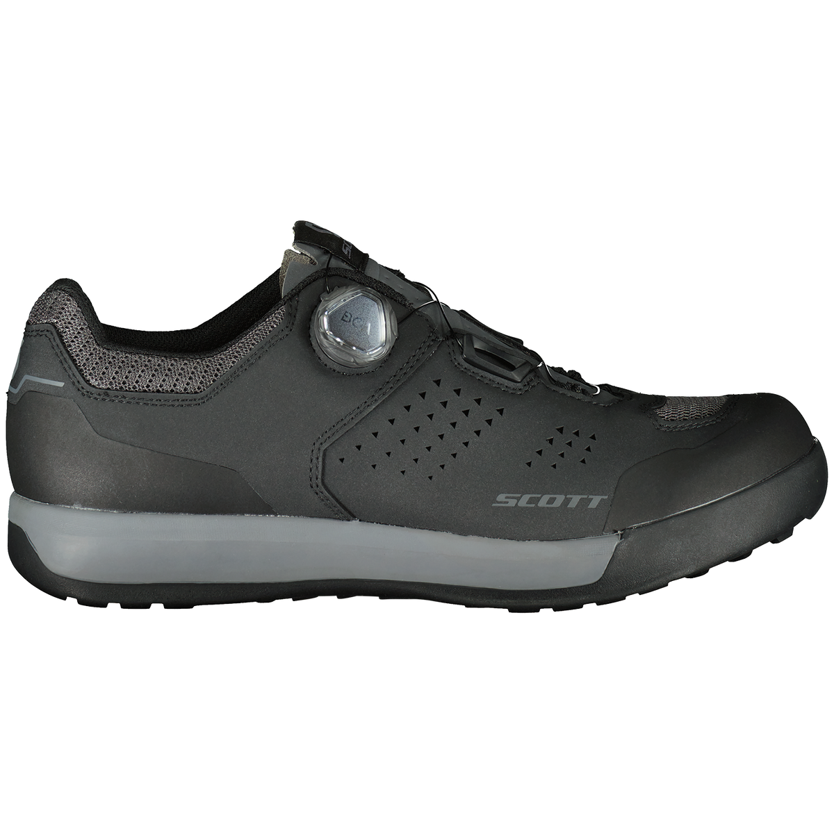 Scott MTB Shr-alp Boa Shoes Black/Dark Grey