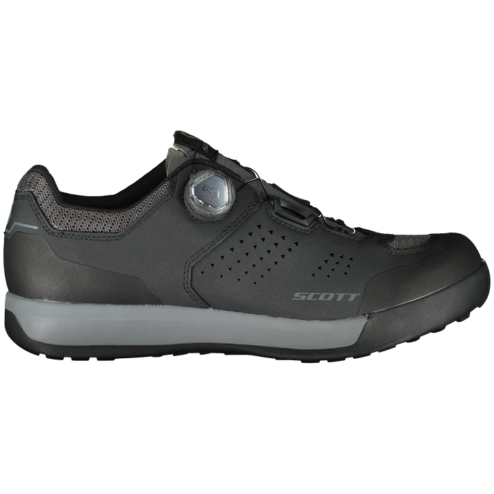 Scott MTB Shr-alp Boa Shoes Black/Dark Grey