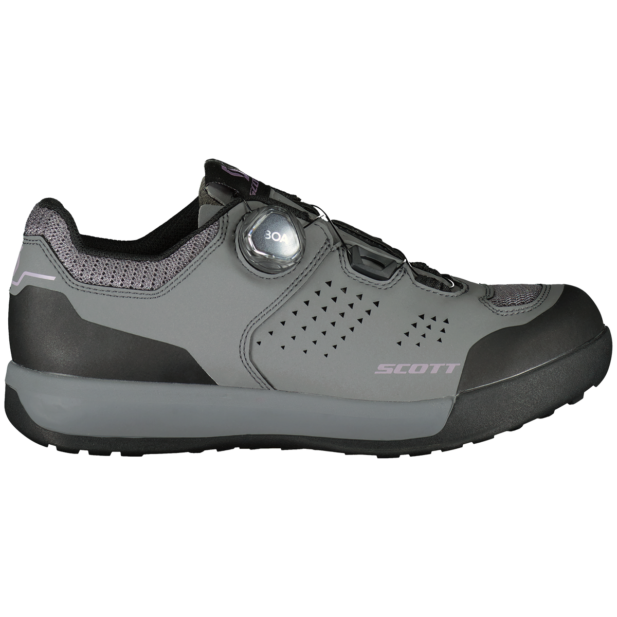 Scott MTB Shr-alp Boa Shoes - Women's Grey/Light Pink