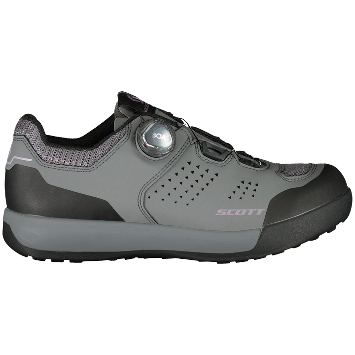 Scott MTB Shr-alp Boa Shoes - Women's Grey/Light Pink