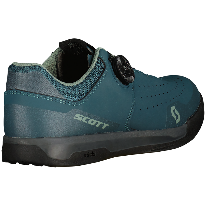 Scott Sport Volt Shoes - Women's Blue/Light Green
