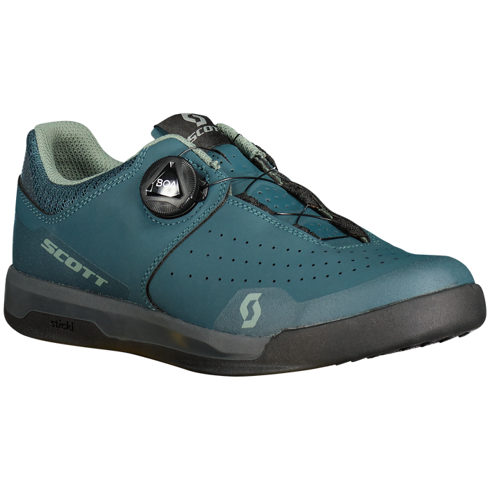 Scott Sport Volt Shoes - Women's Blue/Light Green