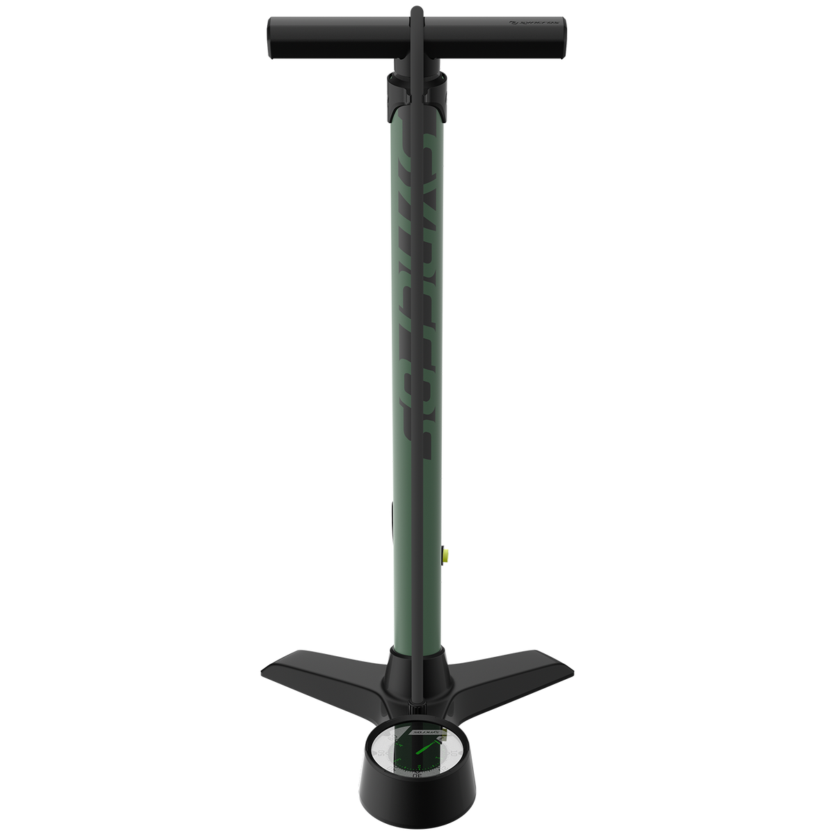 Syncros Vernon 3.0 TR Floor Pump Camo Green