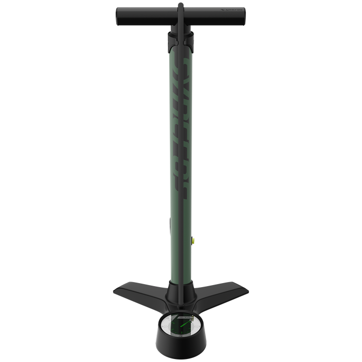 Syncros Vernon 3.0 TR Floor Pump Camo Green