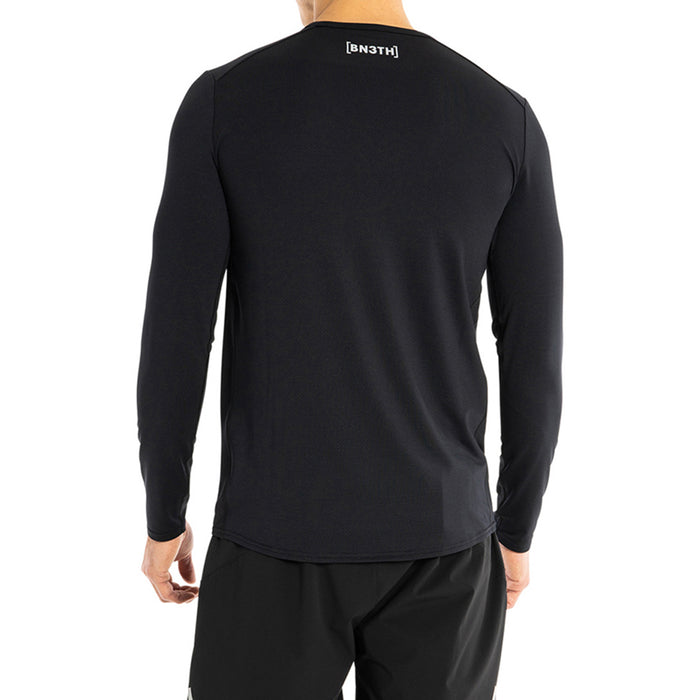 BN3TH Pro Iconic+ Long Sleeve Top - Men's Black