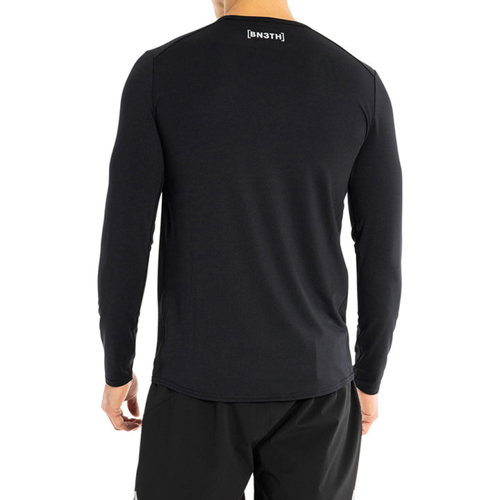 BN3TH Pro Iconic+ Long Sleeve Top - Men's Black
