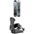 Nitro Dropout Snowboard + Team Snowboard Bindings 2023