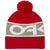 Oakley Factory Cuff Beanie Red Line/Stone Gray