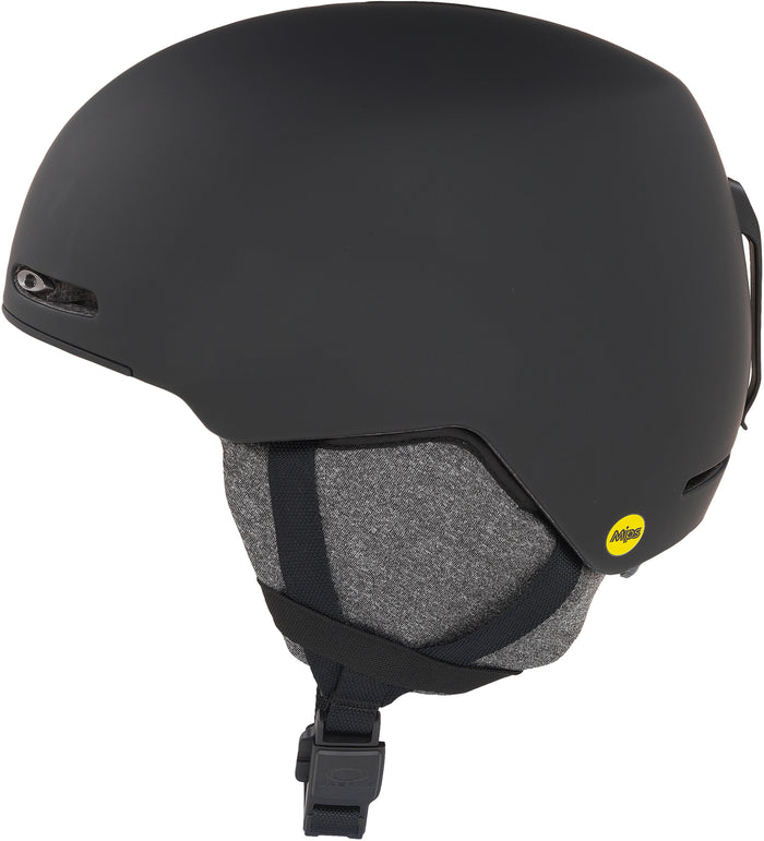 Oakley MOD 1 MIPS Round Fit Helmet Blackout