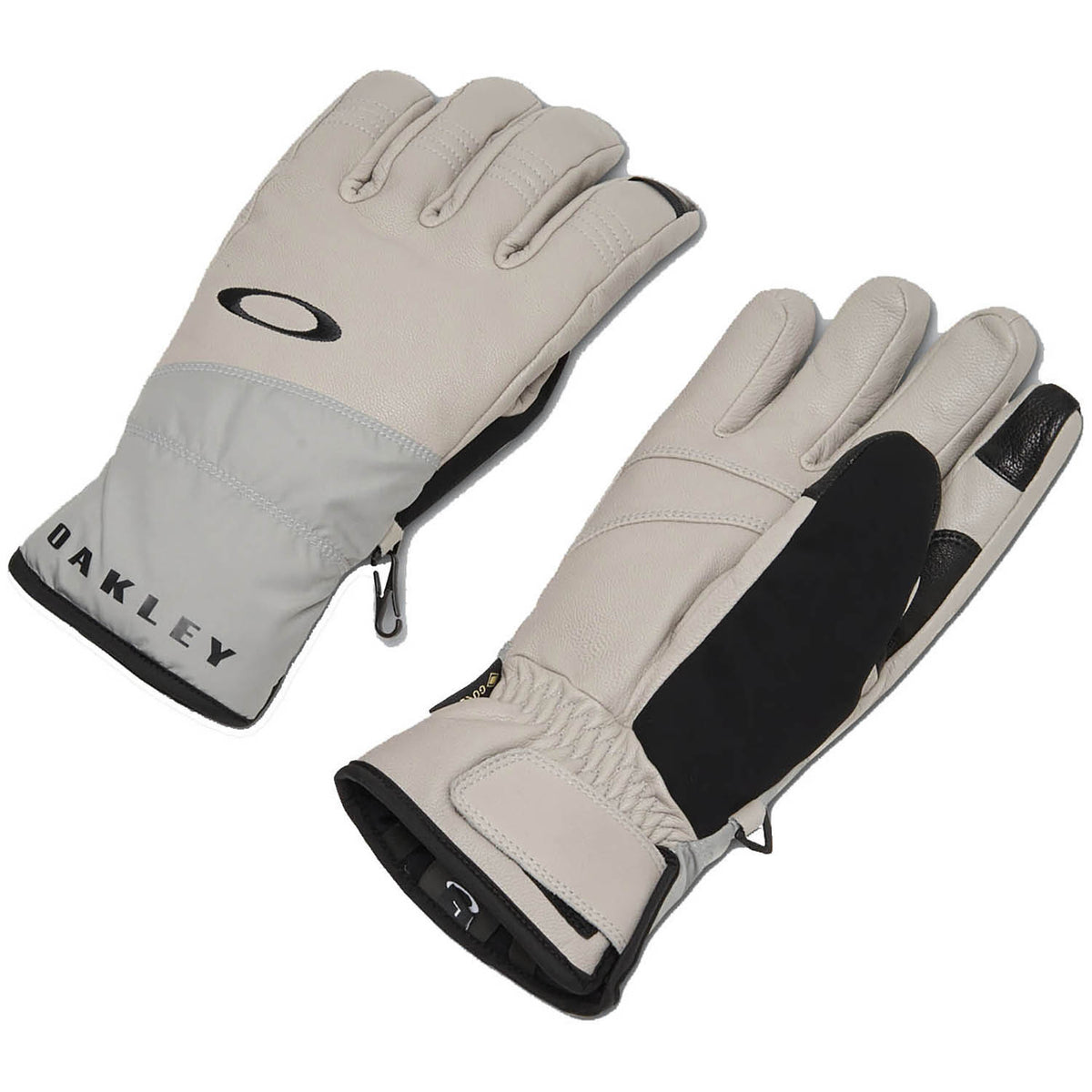 Oakley Ellipse Goat Skin Gloves Stone Gray