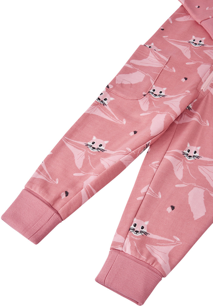 Reima Liitis Onepiece - Toddlers' Old Rose