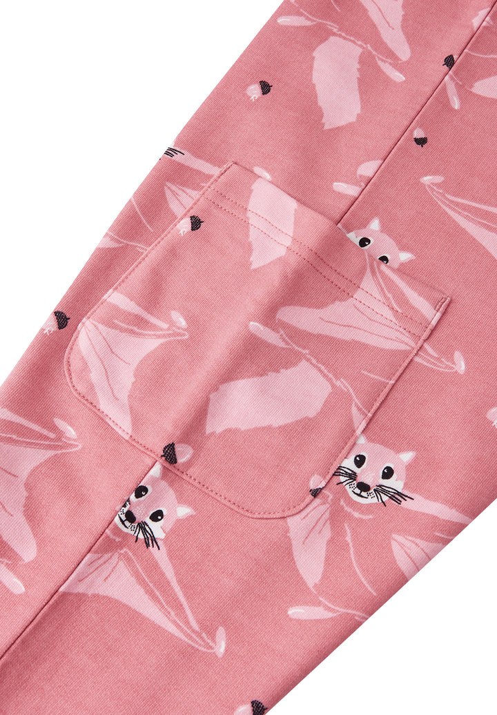 Reima Liitis Onepiece - Toddlers' Old Rose