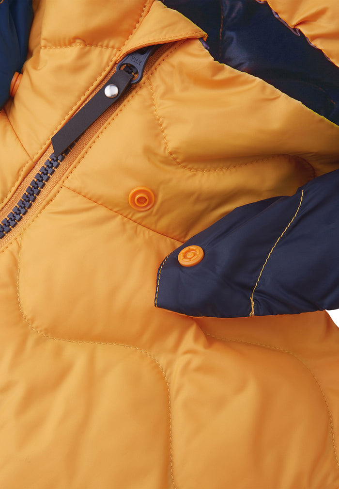 Reima Fossila Down Jacket - Kids' Radiant Orange