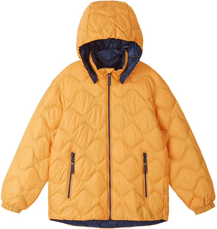 Reima Fossila Down Jacket - Kids' Radiant Orange