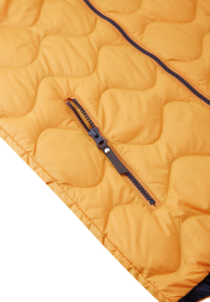 Reima Fossila Down Jacket - Kids' Radiant Orange