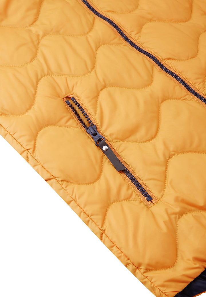 Reima Fossila Down Jacket - Kids' Radiant Orange