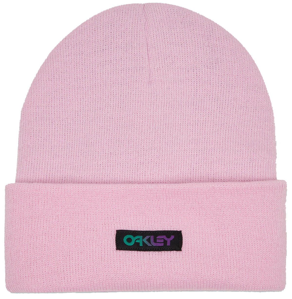 Oakley B1B Gradient Patch Beanie Pink Flower