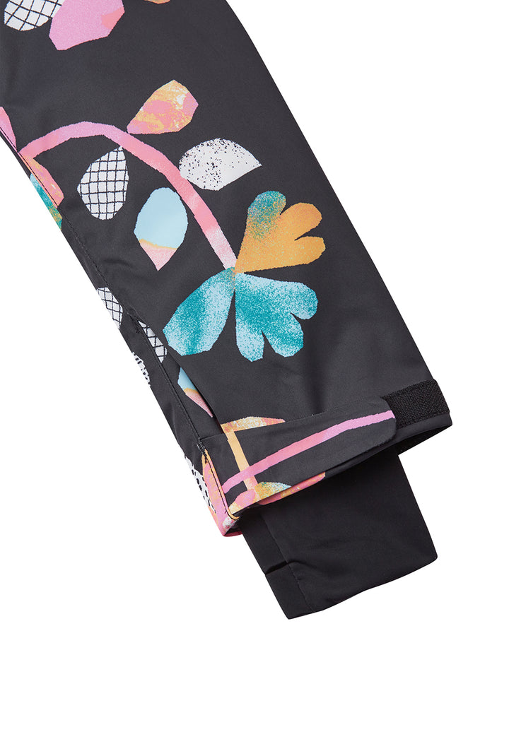 Reima Reach Onepiece - Kids' Floral Black