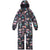Reima Reach Onepiece - Kids' Floral Black