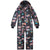 Reima Reach Onepiece - Kids' Floral Black
