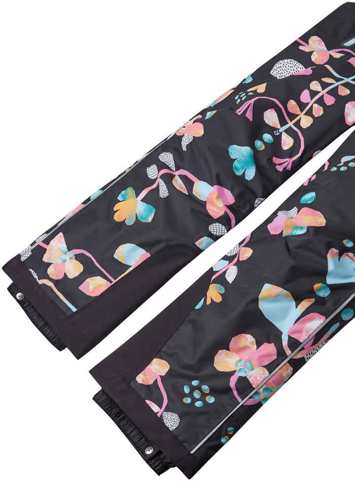 Reima Reach Onepiece - Kids' Floral Black