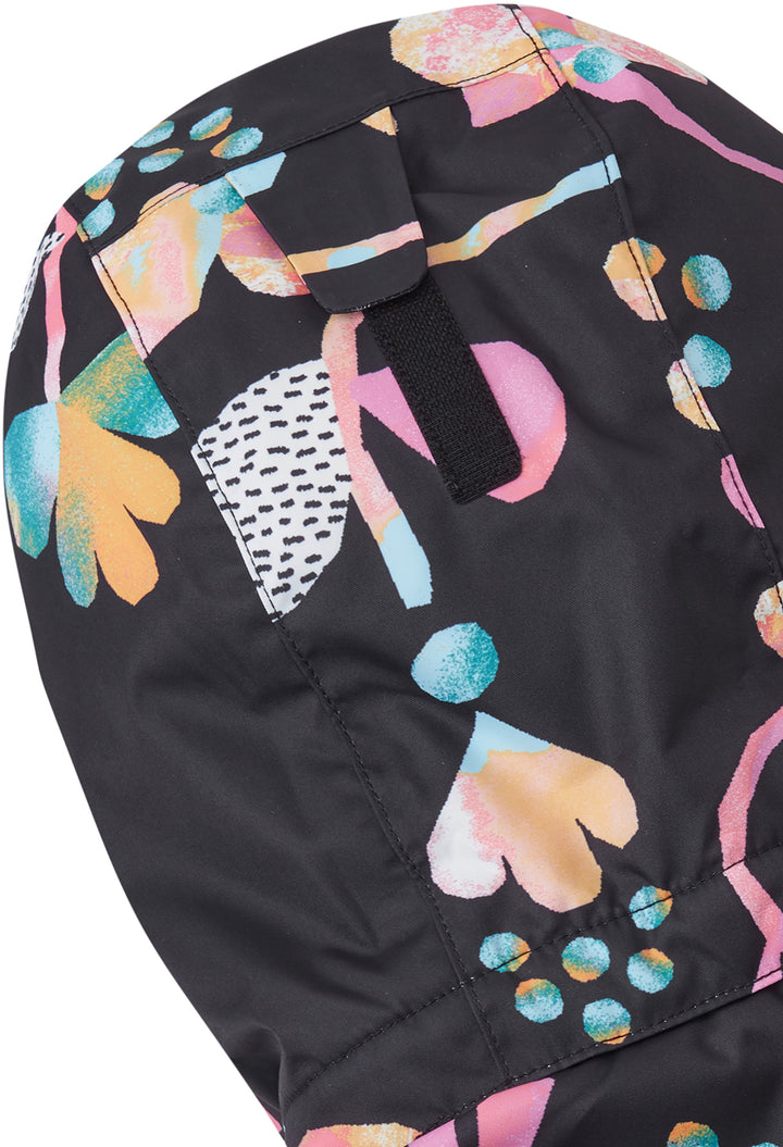 Reima Reach Onepiece - Kids' Floral Black
