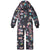 Reima Reach Onepiece - Kids' Floral Black