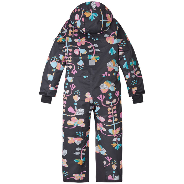 Reima Reach Onepiece - Kids' Floral Black