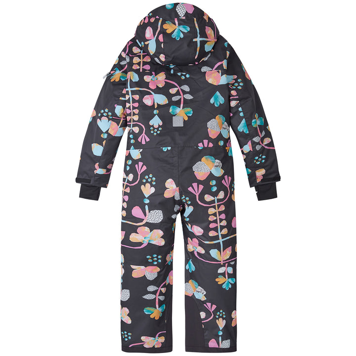 Reima Reach Onepiece - Kids' Floral Black