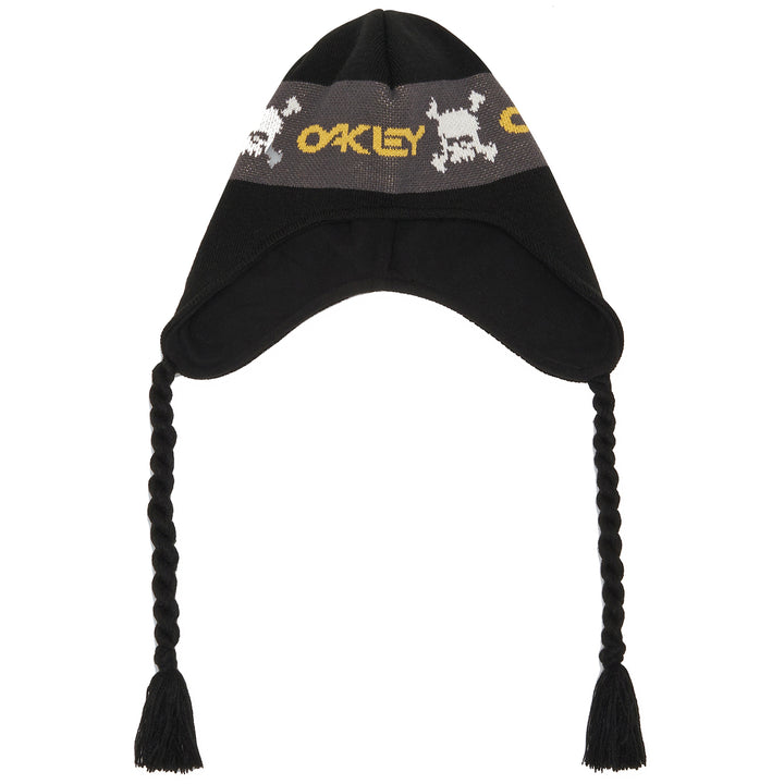 Oakley TC Skulls Flaps Beanie Blackout