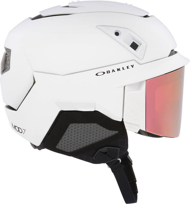 Oakley MOD 7 MIPS Helmet White/Prizm Rose Gold Iridium
