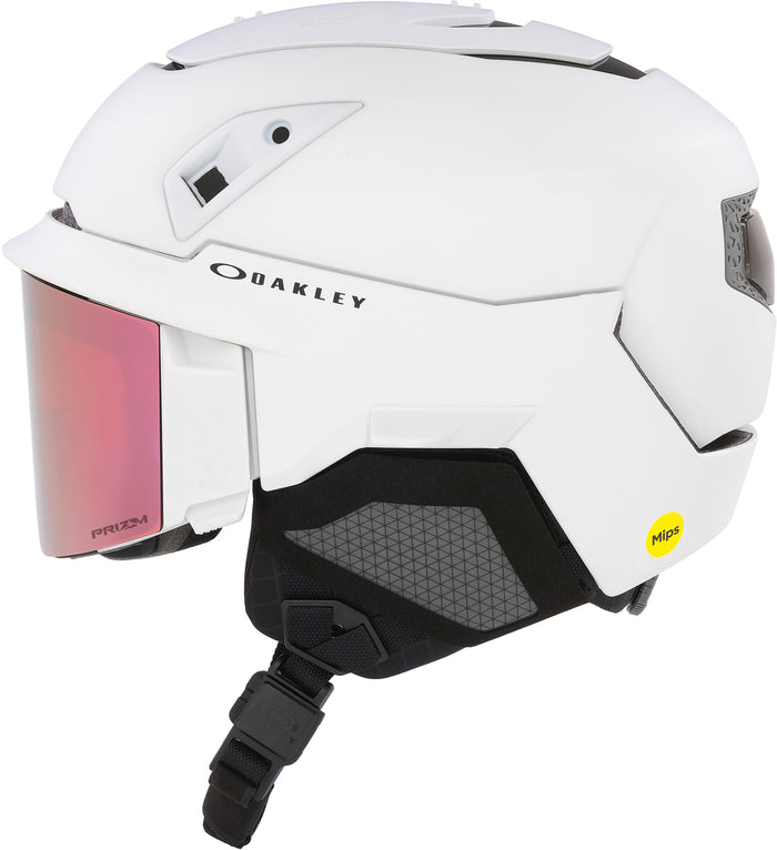 Oakley MOD 7 MIPS Helmet White/Prizm Rose Gold Iridium