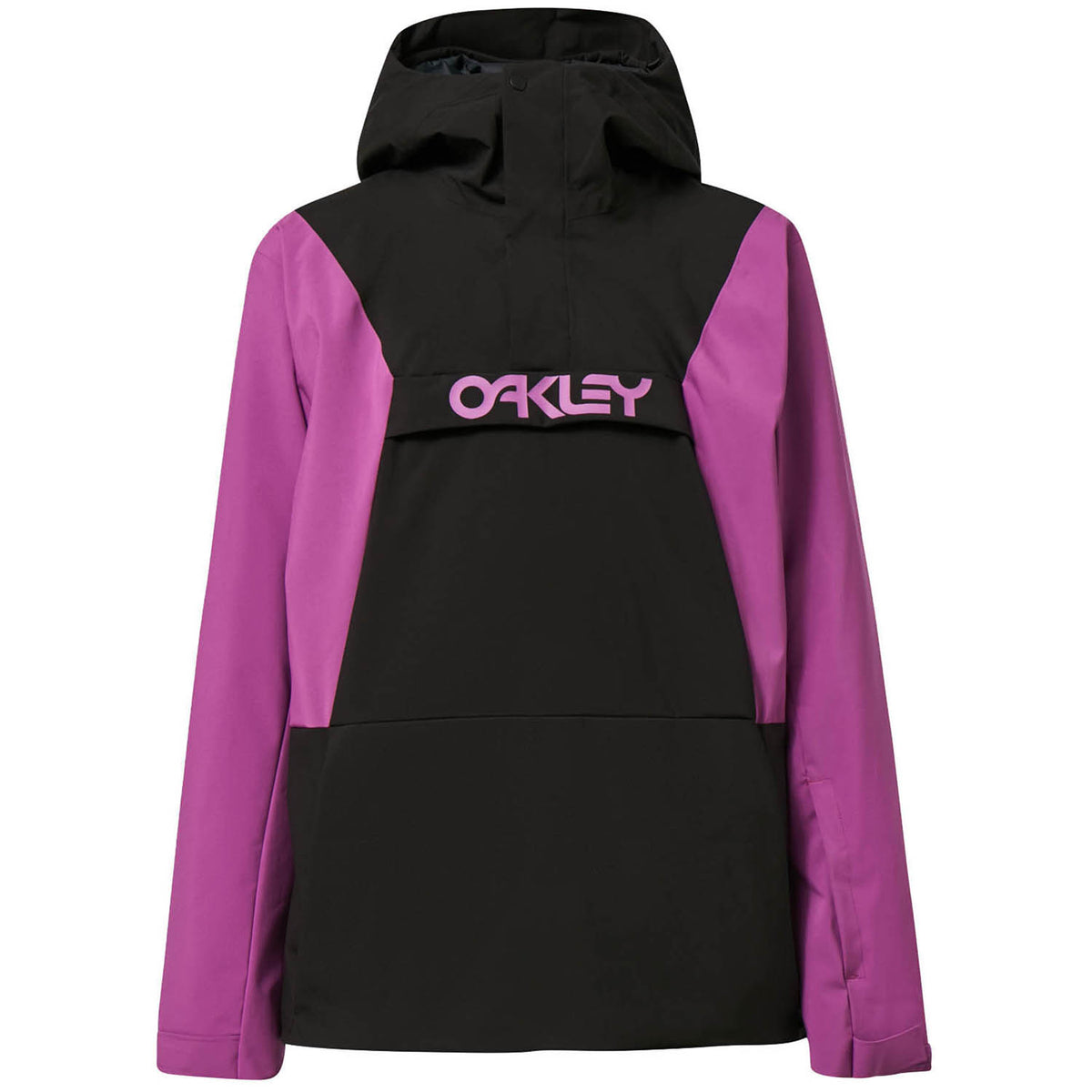 Oakley TNP TBT Insulated Anorak - Men's Blackout/Ultra Purple