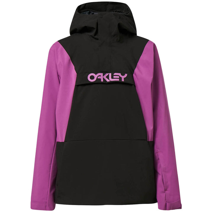 Oakley TNP TBT Insulated Anorak - Men's Blackout/Ultra Purple