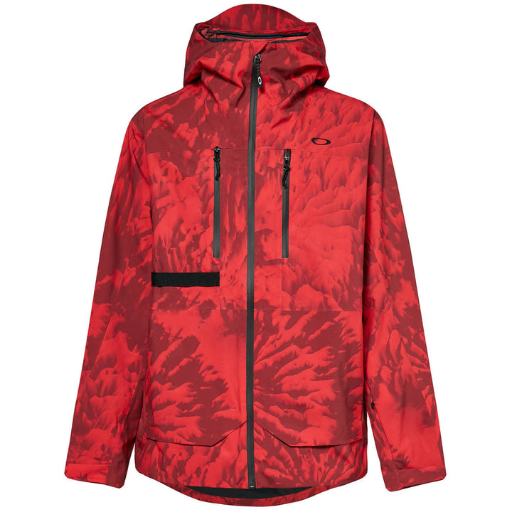 Oakley TC Earth Shell Jacket - Men's Red Mountain Tie-Dye