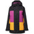 Oakley Beaufort RC Insulated Jacket - Women's Black/Purple/Amber Yellow