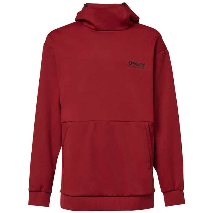 Oakley Park RC Softshell Hoodie - Men's Iron Red
