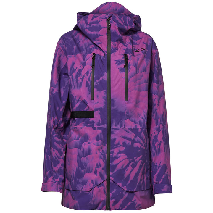 Oakley Juno Shell Jacket - Women's Purple Mountain TD Print