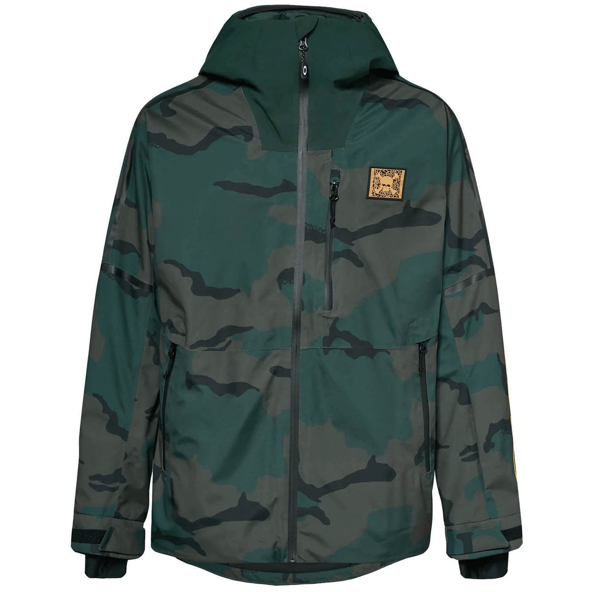 Oakley TC Gunn 2.0 RC Shell Jacket - Men's B1B Camo Hunter