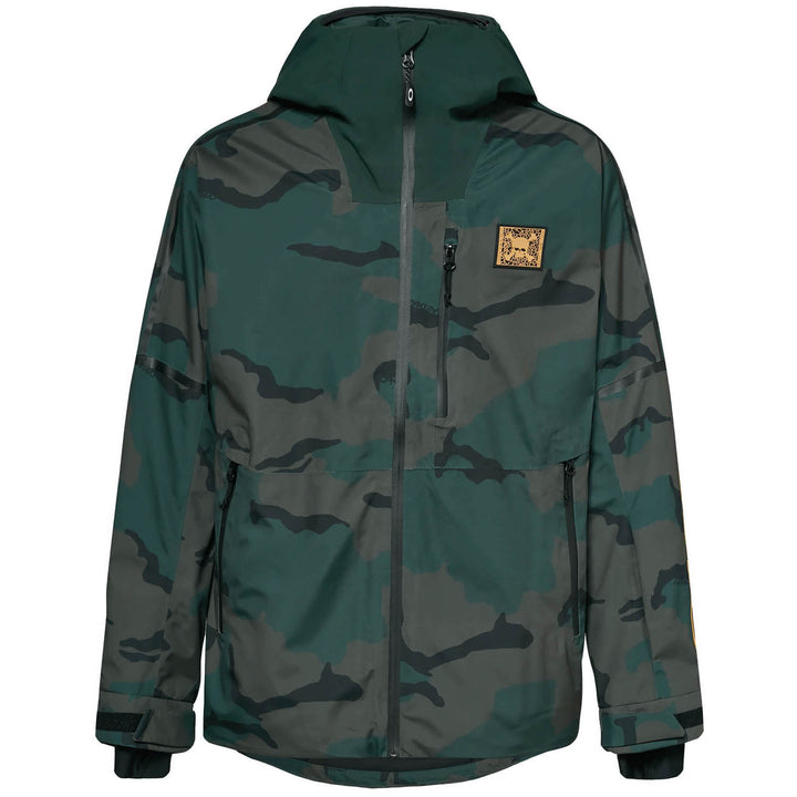 Oakley TC Gunn 2.0 RC Shell Jacket - Men's B1B Camo Hunter