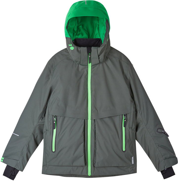 Reima Tirro Jacket - Boys' Thyme Green