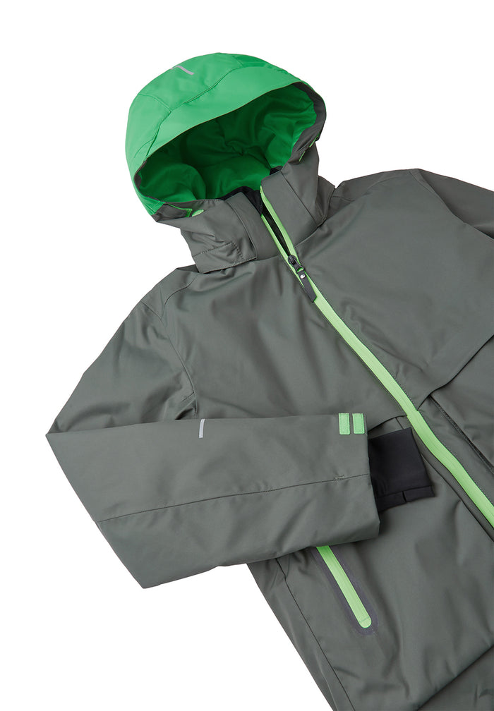 Reima Tirro Jacket - Boys' Thyme Green