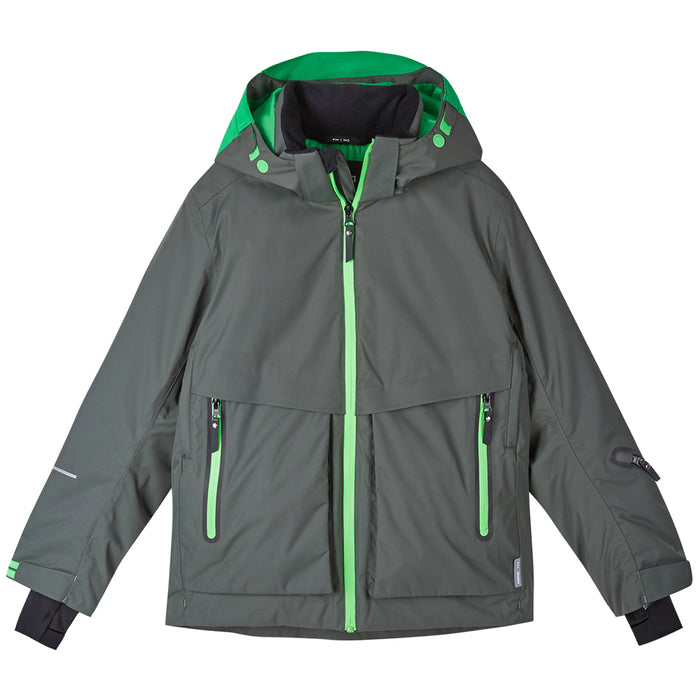 Reima Tirro Jacket - Boys' Thyme Green