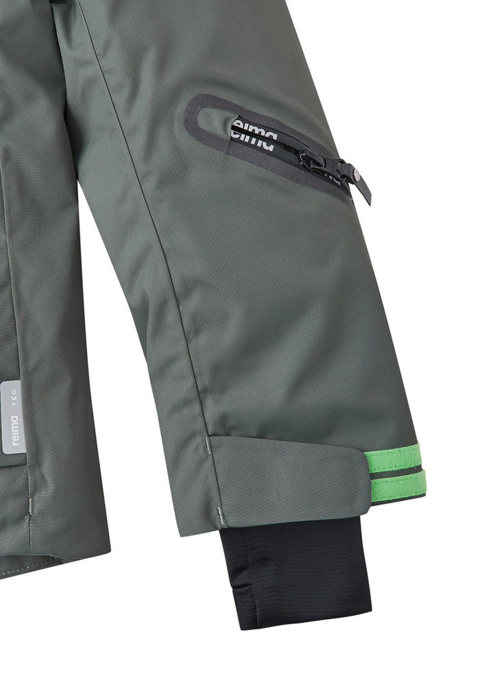 Reima Tirro Jacket - Boys' Thyme Green