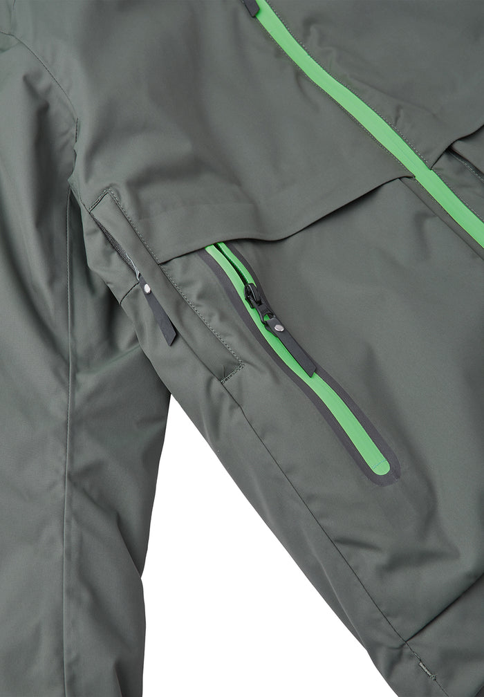 Reima Tirro Jacket - Boys' Thyme Green