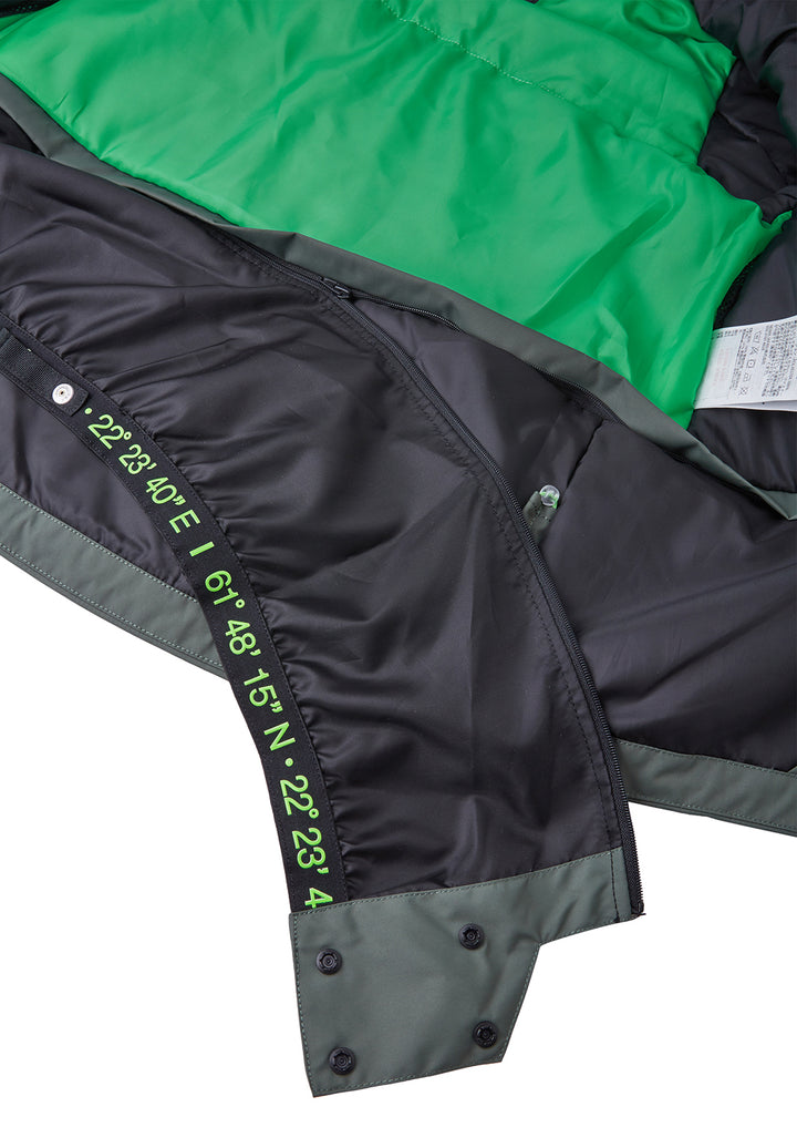 Reima Tirro Jacket - Boys' Thyme Green