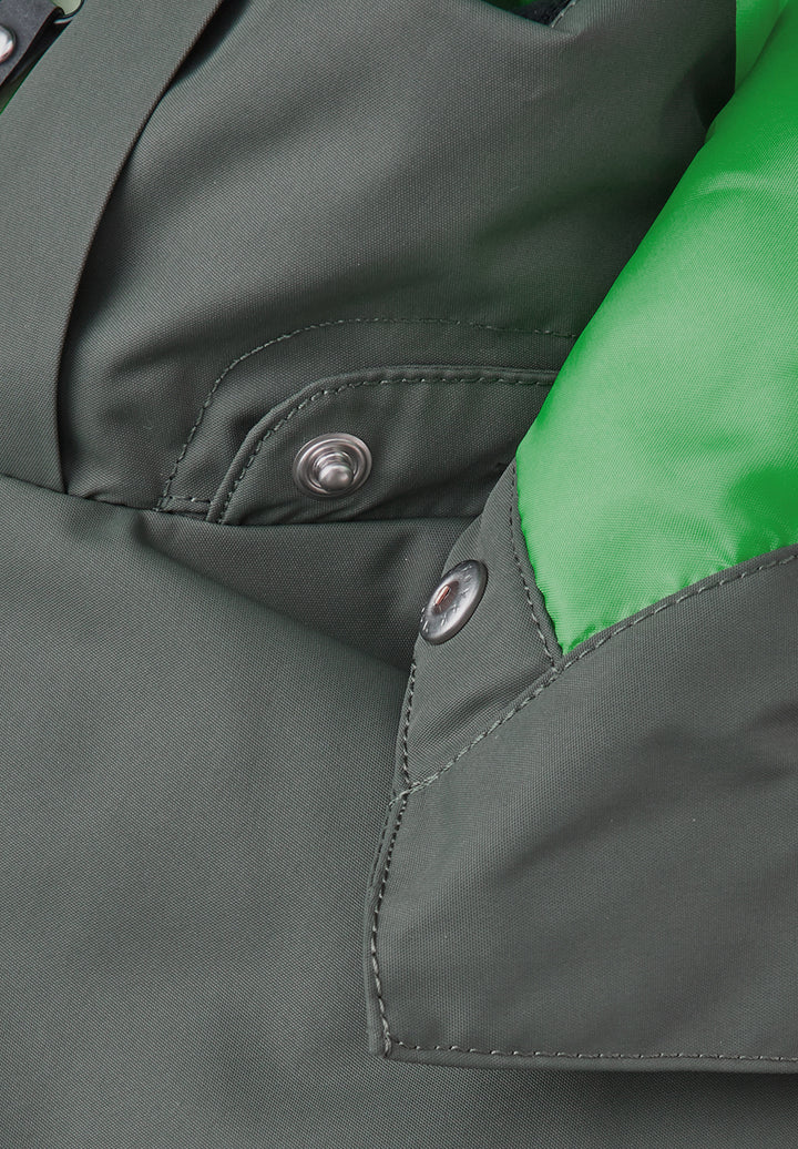 Reima Tirro Jacket - Boys' Thyme Green