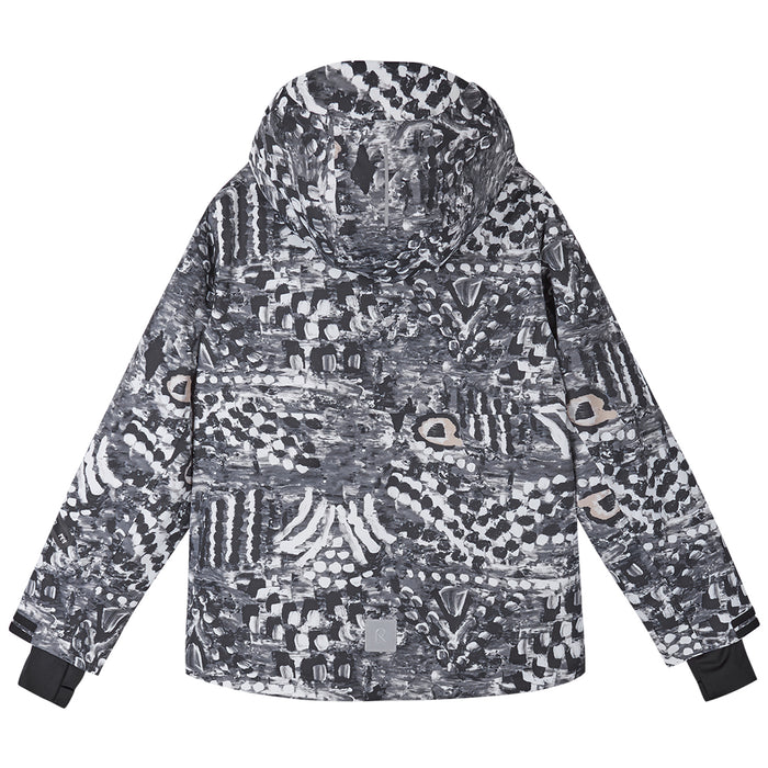 Reima Tirro Jacket - Boys' Charcoal Black