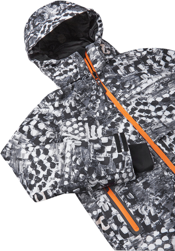 Reima Tirro Jacket - Boys' Charcoal Black