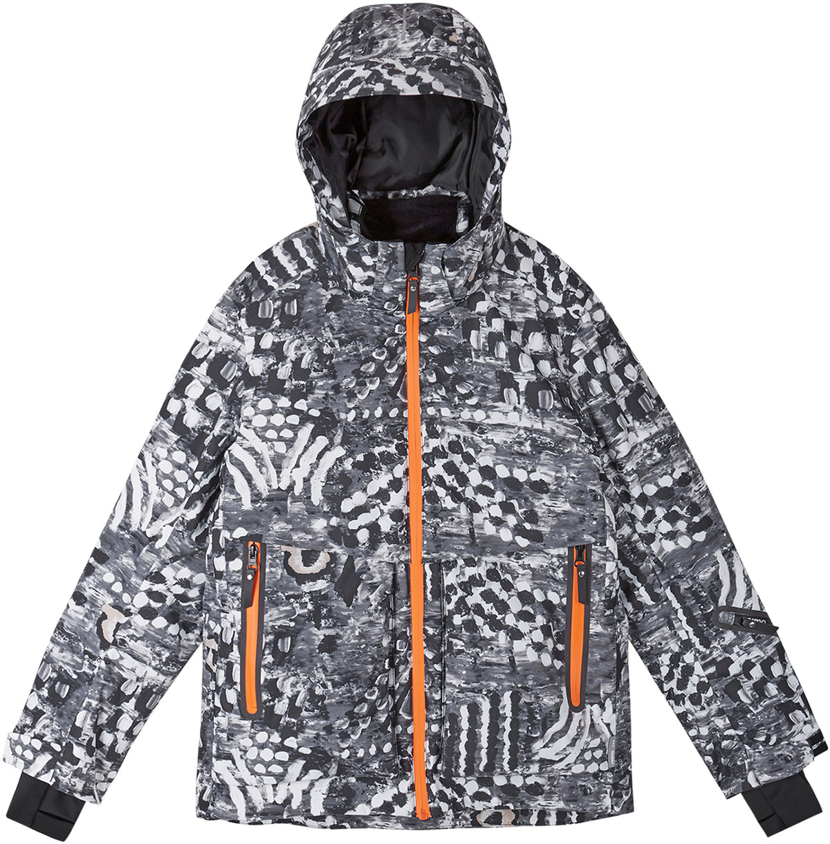 Reima Tirro Jacket - Boys' Charcoal Black